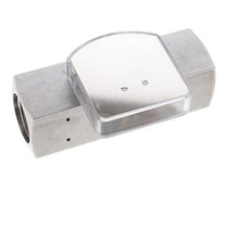 G1'' RVS zweeflichaamflowmeter voor olie 15-45 l/min 300 bar