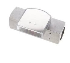 G1'' RVS zweeflichaamflowmeter voor olie 15-45 l/min 300 bar