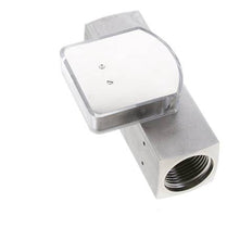 G1'' RVS zweeflichaamflowmeter voor olie 15-45 l/min 300 bar