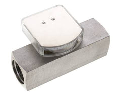 G1'' RVS zweeflichaamflowmeter voor olie 35-110 l/min 300 bar
