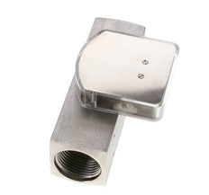 G1'' RVS zweeflichaamflowmeter voor olie 35-110 l/min 300 bar