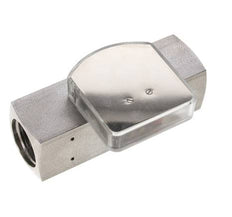 G1'' RVS zweeflichaamflowmeter voor olie 35-110 l/min 300 bar