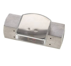 G1'' RVS zweeflichaamflowmeter voor olie 35-110 l/min 300 bar