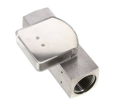 G1'' RVS zweeflichaamflowmeter voor olie 35-110 l/min 300 bar