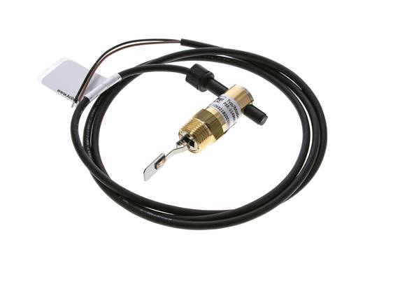 G1/2'' messing insteek-peddel-stromingsschakelaar DN 50-150 100 bar