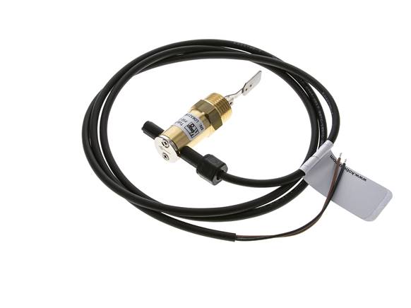 G1/2'' messing insteek-peddel-stromingsschakelaar DN 50-150 100 bar