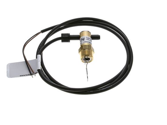 G1/2'' messing insteek-peddel-stromingsschakelaar DN 50-150 100 bar