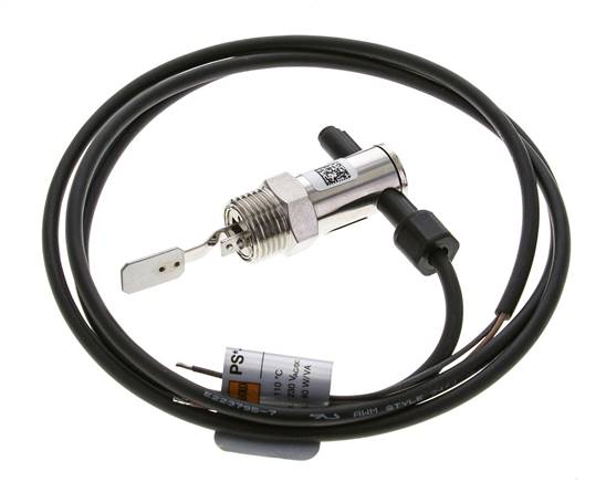 G1/2'' RVS insteek-peddel-stromingsschakelaar DN 50-150 250 bar