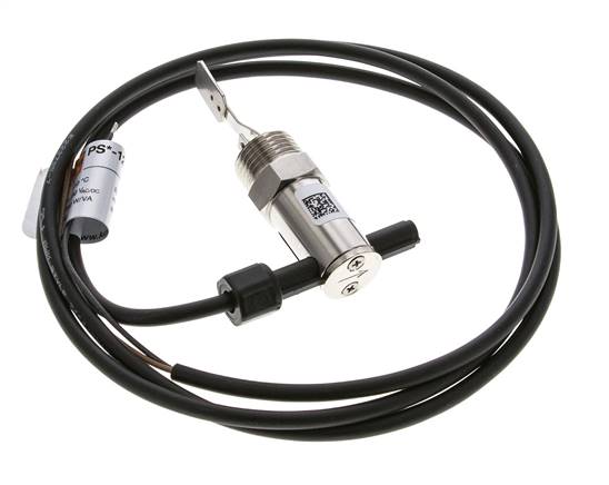 G1/2'' RVS insteek-peddel-stromingsschakelaar DN 50-150 250 bar