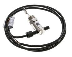 G1/2'' RVS insteek-peddel-stromingsschakelaar DN 50-150 250 bar