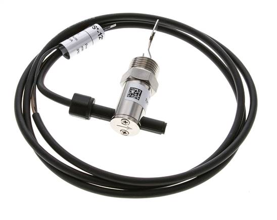 G1/2'' RVS insteek-peddel-stromingsschakelaar DN 50-150 250 bar