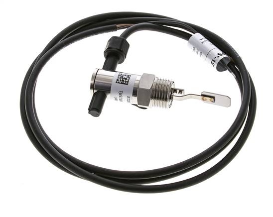 G1/2'' RVS insteek-peddel-stromingsschakelaar DN 50-150 250 bar