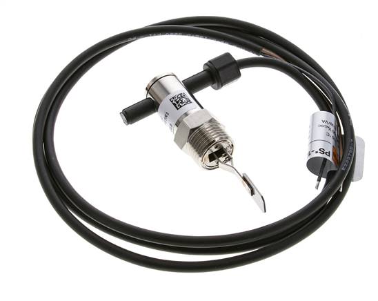 G1/2'' RVS insteek-peddel-stromingsschakelaar DN 50-150 250 bar