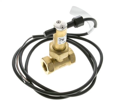 G3/8'' messing inline peddel-stromingsschakelaar 2.8-6 l/min 100 bar