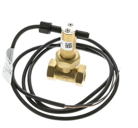 G3/8'' messing inline peddel-stromingsschakelaar 2.8-6 l/min 100 bar