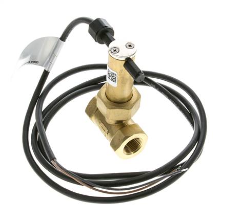 G3/8'' messing inline peddel-stromingsschakelaar 2.8-6 l/min 100 bar