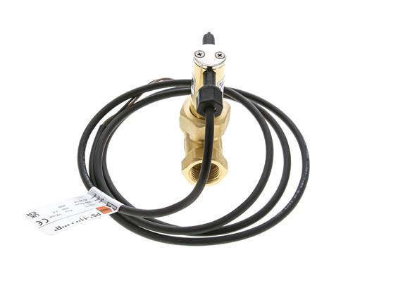 G1/2'' messing inline peddel-stromingsschakelaar 2.7-6.4 l/min 100 bar
