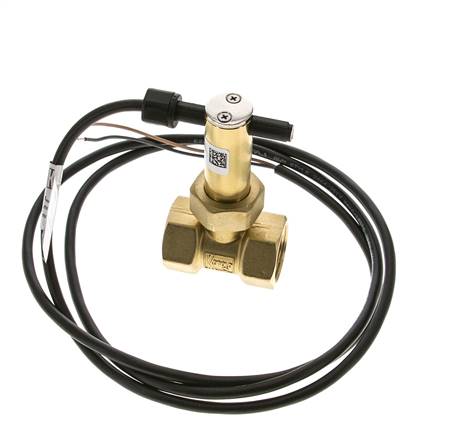 G3/4'' messing inline peddel-stromingsschakelaar 7.7-13.4 l/min 100 bar