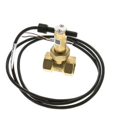 G3/4'' messing inline peddel-stromingsschakelaar 7.7-13.4 l/min 100 bar