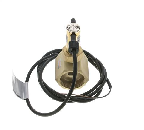G1 1/4'' messing inline peddel-stromingsschakelaar 22-38.6 l/min 25 bar