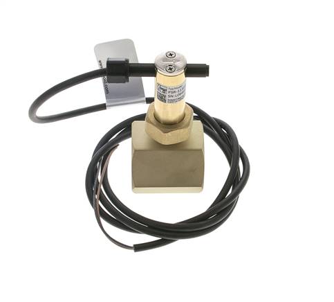 G1 1/4'' messing inline peddel-stromingsschakelaar 22-38.6 l/min 25 bar