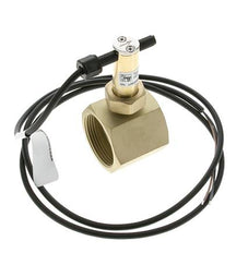 G1 1/2'' messing inline peddel-stromingsschakelaar 34.8-64.2 l/min 25 bar