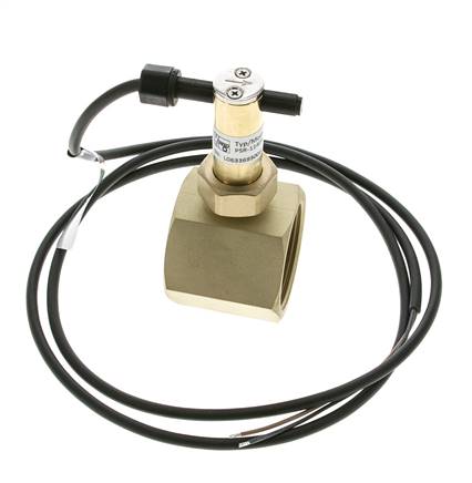 G1 1/2'' messing inline peddel-stromingsschakelaar 34.8-64.2 l/min 25 bar