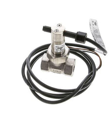 G1/4'' RVS inline peddel-stromingsschakelaar 2.3-4.7 l/min 250 bar