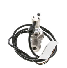 G1/4'' RVS inline peddel-stromingsschakelaar 2.3-4.7 l/min 250 bar