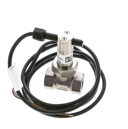 G1/4'' RVS inline peddel-stromingsschakelaar 2.3-4.7 l/min 250 bar