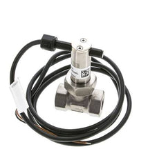 G1/4'' RVS inline peddel-stromingsschakelaar 2.3-4.7 l/min 250 bar