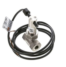 G1/4'' RVS inline peddel-stromingsschakelaar 2.3-4.7 l/min 250 bar