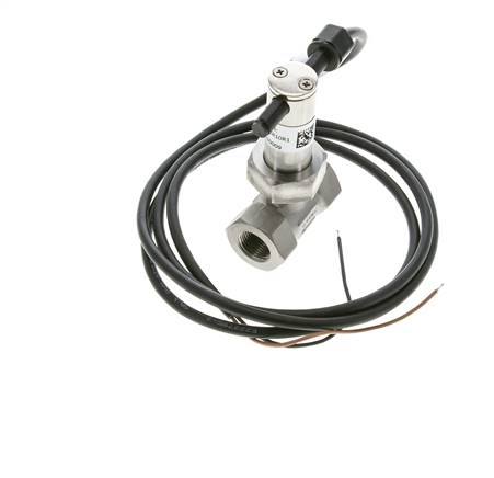 G3/8'' RVS inline peddel-stromingsschakelaar 2.8-6 l/min 250 bar