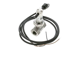 G3/8'' RVS inline peddel-stromingsschakelaar 2.8-6 l/min 250 bar