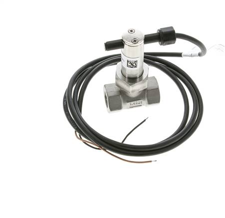 G3/8'' RVS inline peddel-stromingsschakelaar 2.8-6 l/min 250 bar