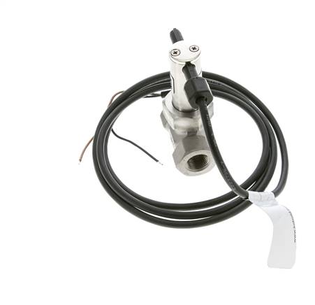 G3/8'' RVS inline peddel-stromingsschakelaar 2.8-6 l/min 250 bar