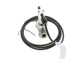 G3/8'' RVS inline peddel-stromingsschakelaar 2.8-6 l/min 250 bar