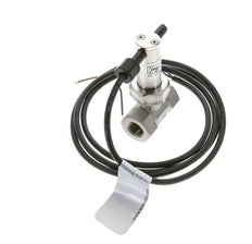 G3/8'' RVS inline peddel-stromingsschakelaar 2.8-6 l/min 250 bar