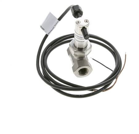 G3/8'' RVS inline peddel-stromingsschakelaar 2.8-6 l/min 250 bar