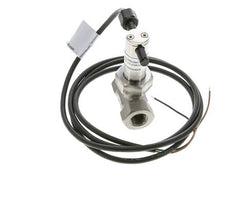 G3/8'' RVS inline peddel-stromingsschakelaar 2.8-6 l/min 250 bar