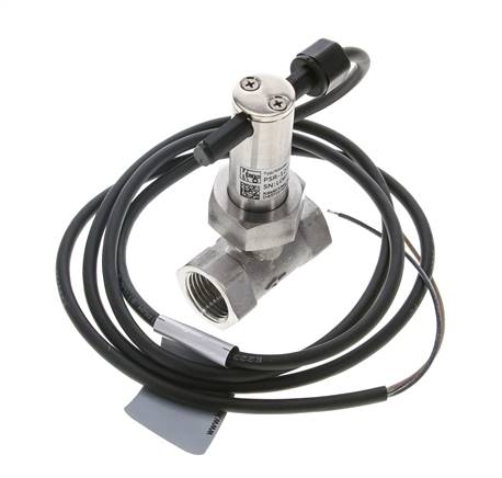 G1/2'' RVS inline peddel-stromingsschakelaar 2.5-6.4 l/min 250 bar