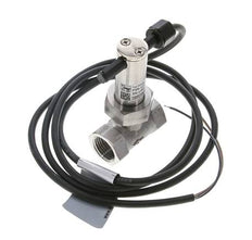 G1/2'' RVS inline peddel-stromingsschakelaar 2.5-6.4 l/min 250 bar