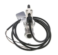 G1/2'' RVS inline peddel-stromingsschakelaar 2.5-6.4 l/min 250 bar