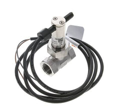 G1/2'' RVS inline peddel-stromingsschakelaar 2.5-6.4 l/min 250 bar