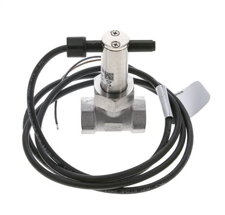 G1/2'' RVS inline peddel-stromingsschakelaar 2.5-6.4 l/min 250 bar