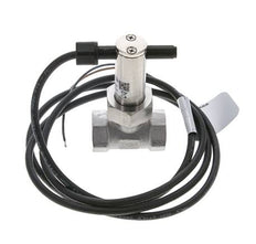 G1/2'' RVS inline peddel-stromingsschakelaar 2.5-6.4 l/min 250 bar