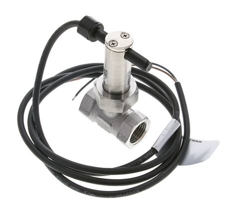 G1/2'' RVS inline peddel-stromingsschakelaar 2.5-6.4 l/min 250 bar
