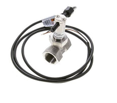 G3/4'' RVS inline peddel-stromingsschakelaar 7.7-13.4 l/min 250 bar