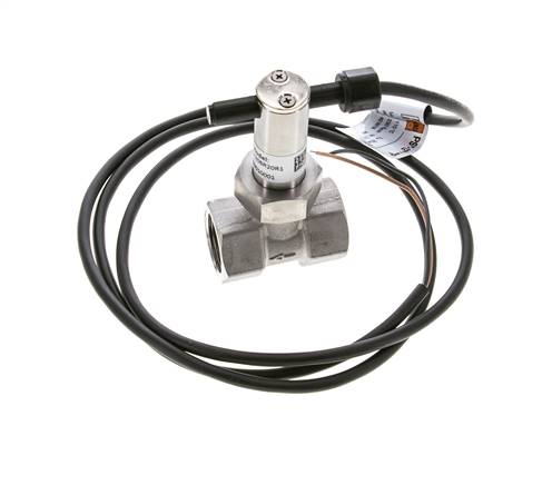 G3/4'' RVS inline peddel-stromingsschakelaar 7.7-13.4 l/min 250 bar