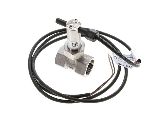 G3/4'' RVS inline peddel-stromingsschakelaar 7.7-13.4 l/min 250 bar